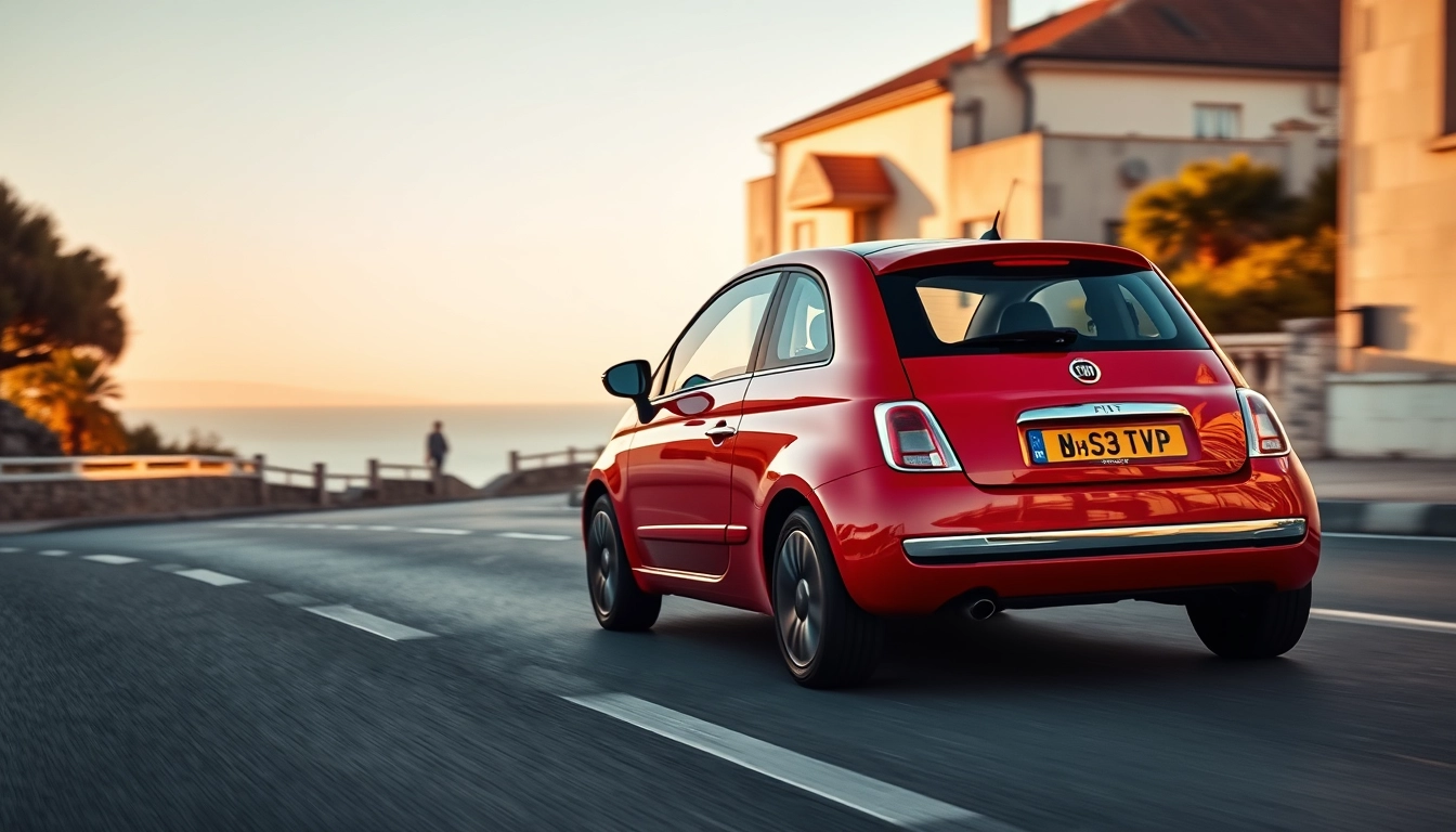 Assurance Fiat 500 : prix et garanties